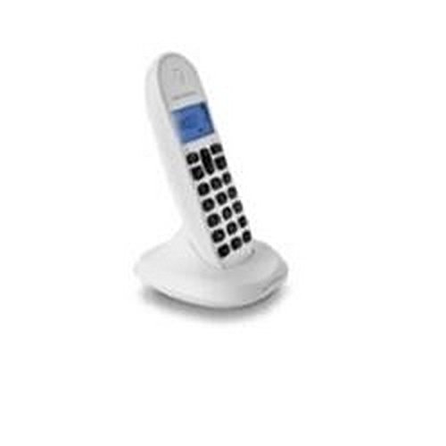 Telefono Inalambrico DECT MOTOROLA C1001 Blanco