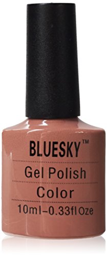Bluesky Gel Polish, Light Beige Number 80563 10 ml
