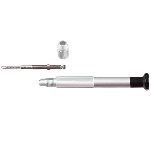 Lilware Universal 12 in 1 Magnetschlüssel Schraubendreher Kit für elektronische Geräte.Black - 2