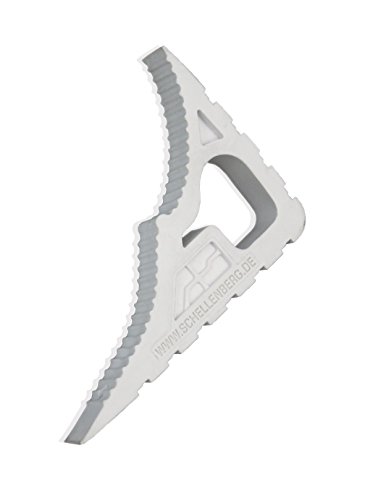 SchellenbergWindow Stopper, Door Wedge, Durable and Weather Resistant, White, 1x