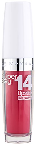 Maybelline New York Make-Up Lippenstift Superstay 14h Lipstick Coral Beams / Knalliges Pink mit 14 Stunden Halt, 1 x 3,5 g von Maybelline New York - 2