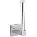 Produktbild FACKELMANN Toilettenpapierbevorrater MARE, verchromte Klopapierhalterung (Farbe: Silber), Menge: 1 Stück