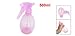 500ML Pink Round Shaped Trigger Water Spraying Sprinkler Bottle