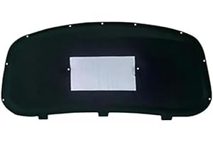 LYHH Auto Dämmatte Motorhaube für Opel Astra J 2009-2014, Motor Wärmedämmung Pad Schallschutz Baumwolle Pad Dämmung Schalldichte Matte