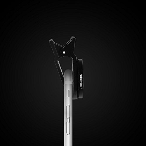 Zomei Professionelle Handy Kamera 37Â mm ZirkulÃ¤rer Polfilter Objektiv fÃ¼r iPhone 6S/6S Plus/Samsung Galaxy/Windows und Android Smartphones