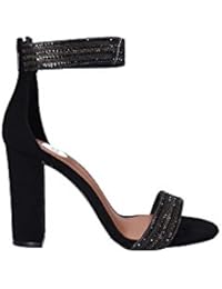 EXE G47004335004 Sandalias Altos Mujeres Negro 39