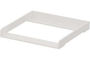 OSKAR-STORE Fasciatoio Livinity regolabile, bianco, 80x76 cm, fasciatoio, mobile fasciatoio