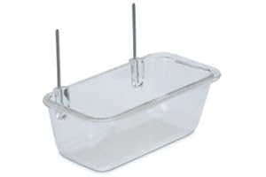 faunagarden 5 X bizcochera con alambres para Canarios y Otras pequeñas Aves de Jaula