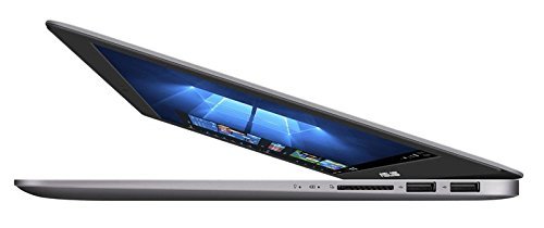 ASUS ZenBook UX310UA-FB485T 13 3 inch QHD  Notebook  Intel Core i5-7200 Processor  8 GB RAM  256 GB SSD  Windows 10  - Quartz Grey