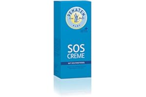 ‎ECLAT SKINCARE Penaten Baby Sos Creme mit Dex-Panthenol Inhalt: 75ml Creme fördert das Abklingen leichter Reizungen und Rötungen