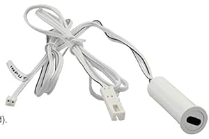 Aftertech® INTERRUPTOR SENSOR APERTURA PUERTA ARMARIO TIRAS LED EMPOTRADO B7D1