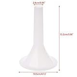 El tubo de relleno de salchicha se adapta al dispositivo embutidor de salchichas.