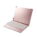 Produktbild Tablet Bluetooth Tastatur, LeeMon Drehbare Schutzhülle Bluetooth Schutzhülle Für iPad Pro 11 Fall 360 Grad Schlag drahtlose Bluetooth Hintergrundbeleuchtung Tastatur (Rose)