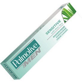 Palmolive for Men Sensitive Shave cream with Aloe Vera 100ml by palmolive