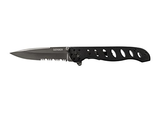 Preisvergleich Produktbild Evo, Black Aluminum Handle, Black Blade, ComboEdge