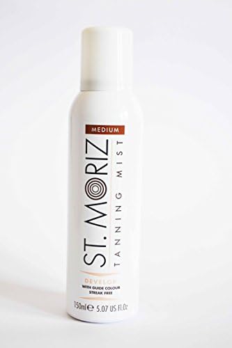 ST MORIZ TANNING MIST MEDIUM STREAK FREE 150ml FREE P&amp;P