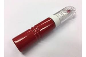 MADAUTO Fiat 111 A rojo rosso sfrontato Touch Up Pen Kit de reparación de pintura con cepillo arañazos