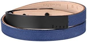U-Turn Set bracelet jeans/steel black PVD by Ursul