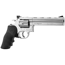 Dan Wesson RÉPLIQUE Airsoft 0,5 Joules Revolver 715 CO2 Silver 6 Pouces 0.5 Joules (Vente Interdite aux Personnes âgées de Moins de 18 Ans)
