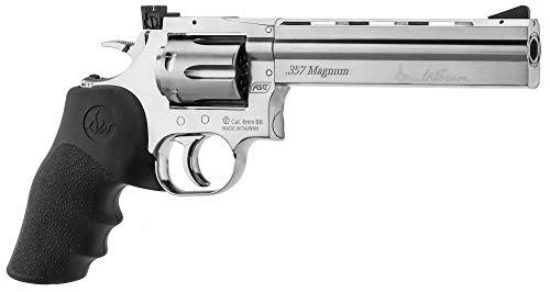 Dan Wesson RÉPLIQUE Airsoft 0,5 Joules Revolver 715 CO2 Silver 6 Pouces 0.5 Joules (Vente Interdite aux Personnes âgées de Moins de 18 Ans)