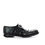 FW19 Church\'s Luxury Fashion Herren EOG0039RWF0FA6 Grau Monk-Schuhe  Herbst Winter 19