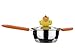 Produktbild Sheriff Duck Stielkasserolle mit Deckel, 12cm, 0,7Liter