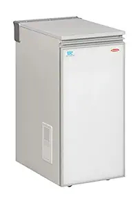 STC SWAROOP Atta chakki Fully Automatic Phoenix Silver Domestic Flour Mill, Atta chakki Ghar Ghanti with Profile Shutter Glass Door.