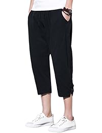 pantaloni pinocchietto uomo