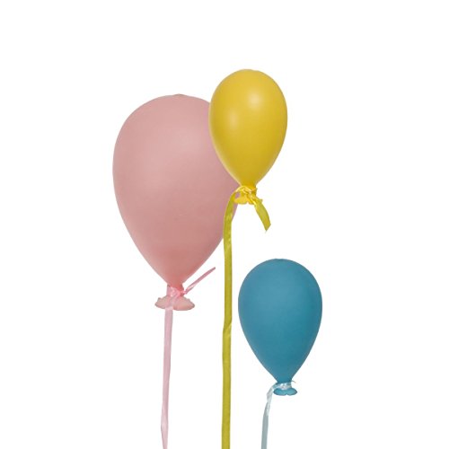 Dekohänger Luftballons aus Glas 3-teiliges Set pastellfarben - 2
