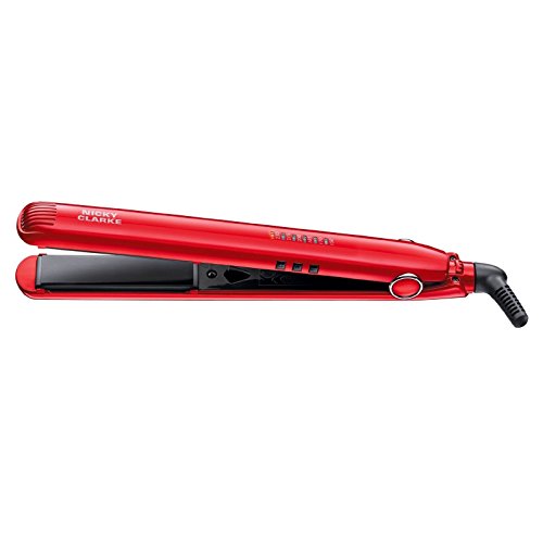 Nicky Clarke NSS122 e Next Generation Hair Straighteners DesiRED Digital - Red