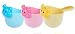 Baby Bath Water Spoon/Baby Shampoo Swimming Toy Water Bailer Spoon Ladle Yellow