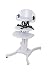 East Coast Nursery Curve Multi Height Highchair (White)