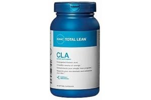 GNC Total Lean CLA, Softgel Capsules 90 ea (Pack of 2) by GNC