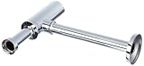 Sanitario Geberit - Sifón Botella Geberit Para Lavabos, Salida Horizontal: D32Mm G1 1/4\" Cromado Brillante (151.034.21.1)