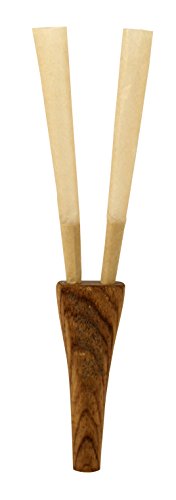 RAW Double Barrel 2fach Zigarettenhalter Jointhalter aus echtem Holz Joint Zigaretten Halter KingSize - 3