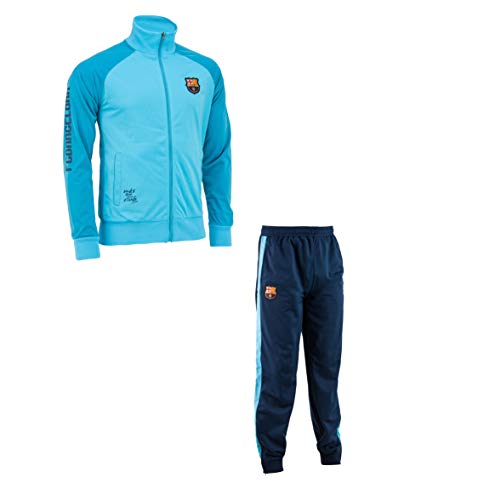 Fc Barcelone Survêtement Barca - Collection Officielle Taille Enfant garçon