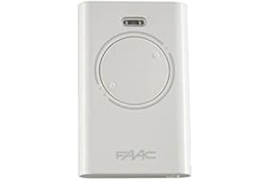 FAAC XT2 433 SLH MASTER Radiocomando Bicanale, 433 MHz, Nero