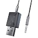Produktbild 2-in-1 Bluetooth 5.0 Transmitter/Receiver Wireless 3.5mm Audio Adapter, 2 Devices Simulspontan, für TV, Home Stereo, Kopfhörer, Smartphone, Mp3-Player, CD-Player, etc.