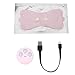 Price comparison product image Cervical Massager, Relieve Fatigue and Fitness Weight Electric Stimulation Device for Neck, Shoulder, Leg, Elbow, Self-Adhesive Pad, 6 Massage Modes, 30 Intensity Levels(pink)