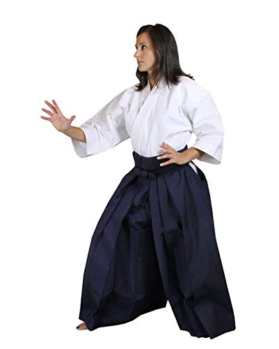 Itaki Hakama Tradicional Azul 29