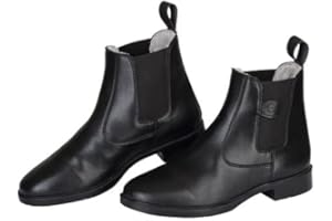 ‎RL24 RL24 Covalliero Winter Jodhpur Reitstiefelette Oslo Kunstleder gefüttert schwarz