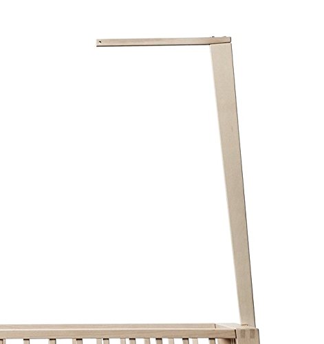 Preisvergleich Produktbild Linea by Leander Himmelgestell für Babybett, Buche