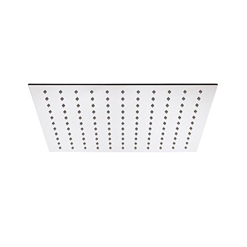 Hudson Reed - Pomme de Douche Carrée - 40 X 40 CM - Jets Pluie