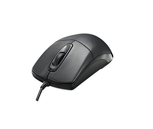 Rapoo N1050 Optical Mouse (Black)