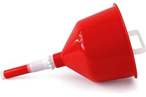 OPIROS Promo Imbuto Per Imbottigliamento E Travaso Vino Birra Olio Liquidi O Per Conserve E Marmellate (IMBUTO AUTOREGOLATORE CON STOP)