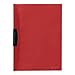 Produktbild Herlitz 5790647 Klemmhefter Kwik-Clip A4, rot