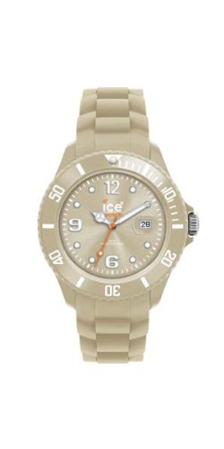 Ice-Watch Unisex Armbanduhr Big Sili Collection mist gray SI.MG.B.S.10