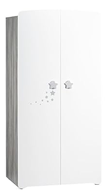 BABY PRICE New Nao Armoire Chambre Bébé 2 Portes