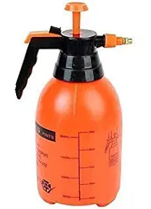 JAMUNESH 2Litre Handheld Garden Spray Bottle Chemicals, Pesticides, Neem Oil and Weeds Lightweight Pump Pressure Water Sprayer (Multi Color)