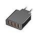 Produktbild kaikki USB-Ladegerät 4-Port Schnellladung 3.4A Handy-Universaladapter Schnellladender Reiseadapter